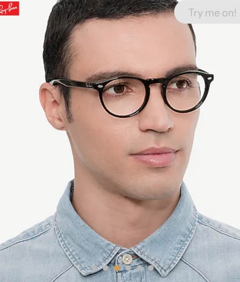 Ray-Ban Other - Ray Ban Round Eyeglasses
